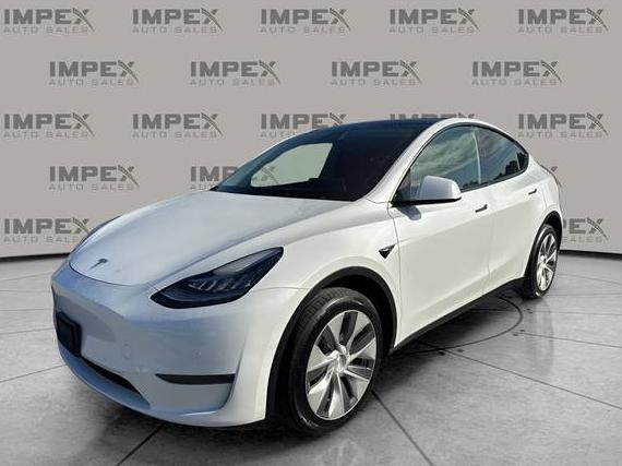 TESLA MODEL Y 2022 7SAYGDEEXNF365579 image